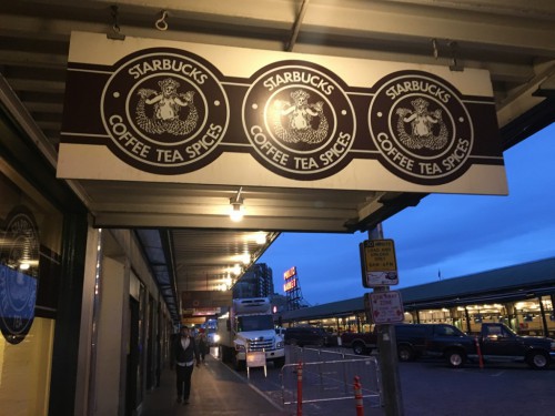 スタバ1号店１