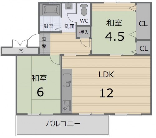 (間取)