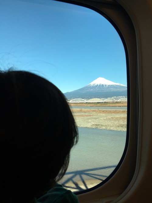 富士山といっしょ２