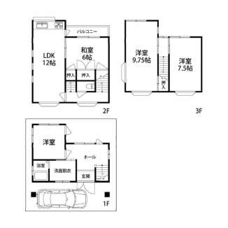 堺市東区北野田 中古戸建